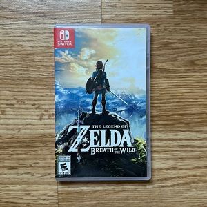 Nintendo Switch Game The Legend of Zelda Breath of the Wild